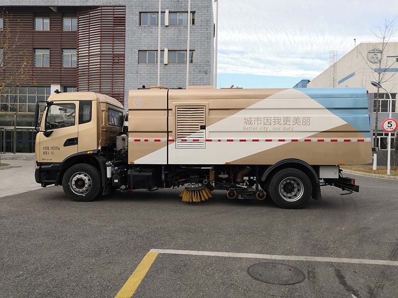 亞潔牌BQJ5180TXSE6洗掃車公告圖片