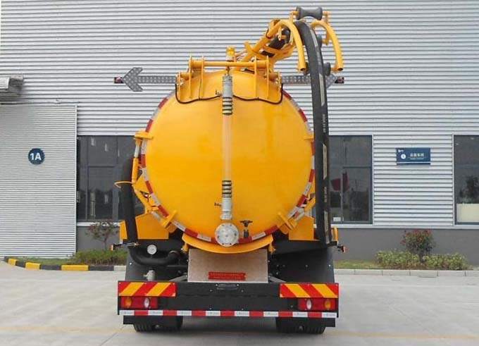 句龍牌HAJ5180GXW吸污車公告圖片