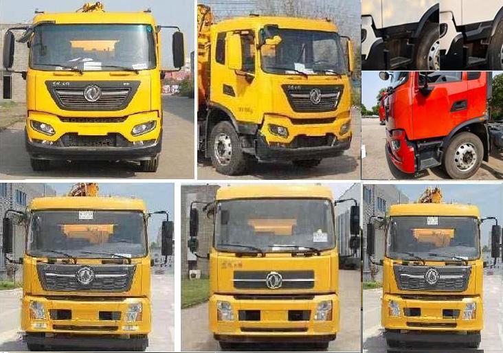 句龍牌HAJ5180GXW吸污車公告圖片