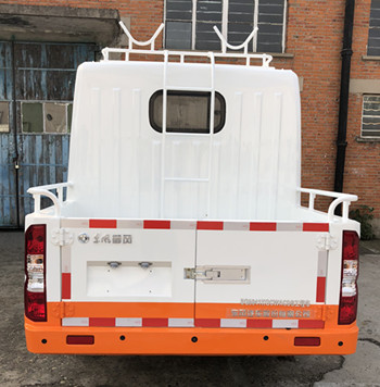 東風(fēng)牌EQ5041XGCWACDB工程車公告圖片