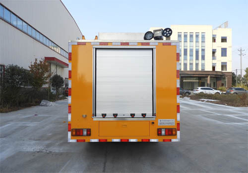 桐工牌TBJ5042XXHL5救險車公告圖片