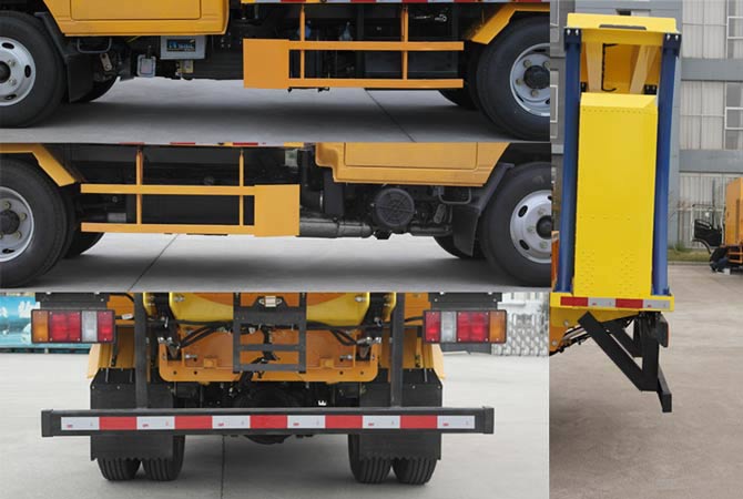 江鈴江特牌JMT5040TFZXSG26防撞緩沖車公告圖片