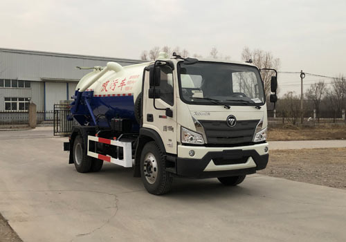 北重电牌BZD5128GXWA8吸污车公告图片