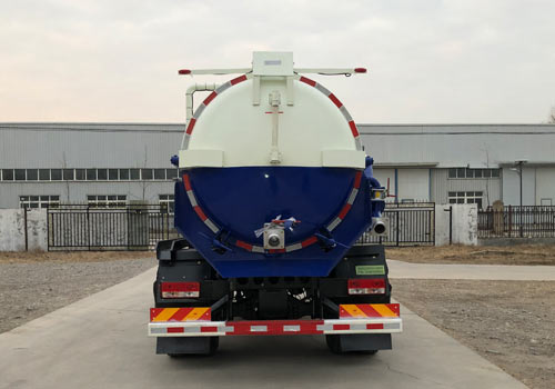 北重电牌BZD5128GXWA8吸污车公告图片