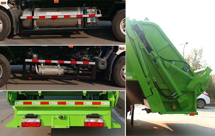 大衡輝牌SJQ5090ZYSDFLN壓縮式垃圾車公告圖片