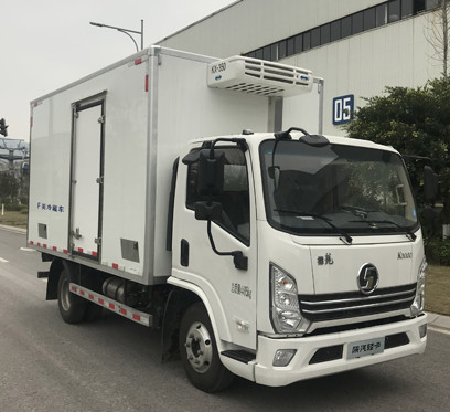 陕汽牌YTQ5040XLCKJ332冷藏车