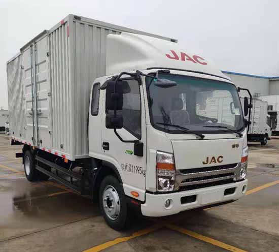 江淮牌HFC5128XXYP71K1D1S廂式運(yùn)輸車公告圖片