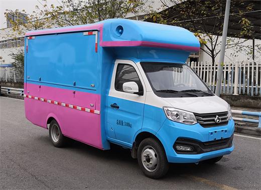 長安牌SC5031XSHXDD66售貨車公告圖片