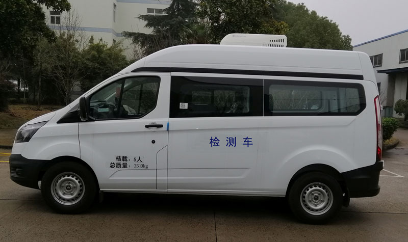拓銳斯特牌YDL5040XJC12檢測車公告圖片