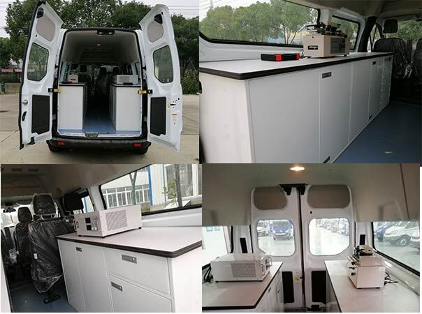 拓銳斯特牌YDL5040XJC12檢測車公告圖片