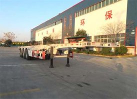 高压气体长管骨架半挂车