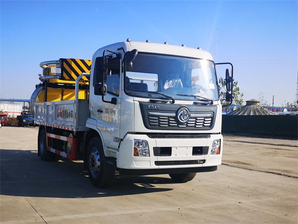 東風(fēng)牌DFZ5120TFZEX8防撞緩沖車公告圖片