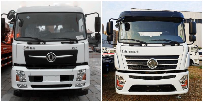 浩天星運牌HTX5182ZLJL6垃圾轉運車公告圖片