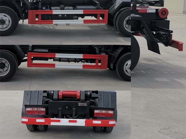 浩天星運(yùn)牌HTX5070ZXX車(chē)廂可卸式垃圾車(chē)公告圖片