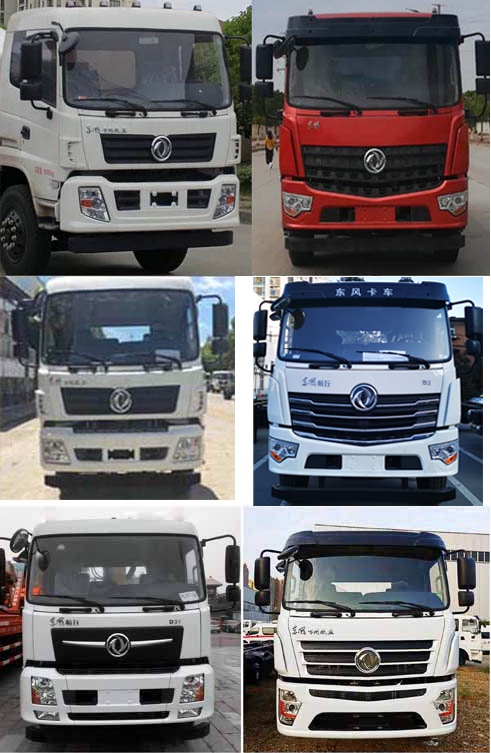 炎帝牌SZD5163ZBSDV6擺臂式垃圾車(chē)公告圖片