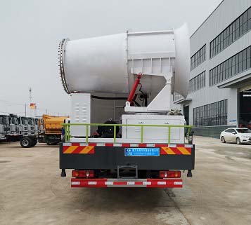 程力威牌CLW5250TDY6CD多功能抑塵車公告圖片