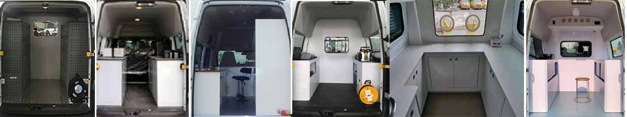 聚塵王牌HNY5045XDWJ6流動服務車公告圖片