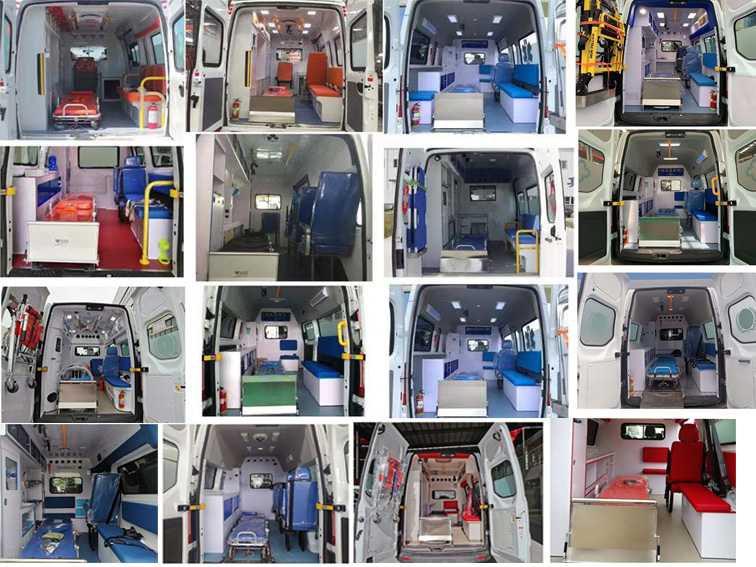 程力重工牌CLH5030XJHJ6救護(hù)車公告圖片