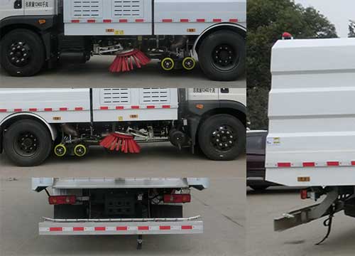 虹宇牌HYS5120TXSE6NG洗掃車公告圖片