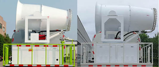 聚塵王牌HNY5180TDYB6多功能抑塵車公告圖片