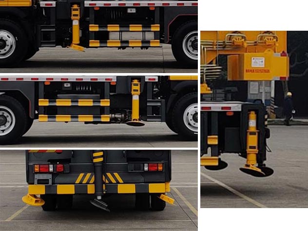 王牌牌CDW5180JQZA1R6汽車起重機(jī)公告圖片