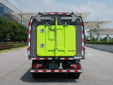 中聯(lián)牌ZBH5081TYHJXE6綠化綜合養(yǎng)護車公告圖片