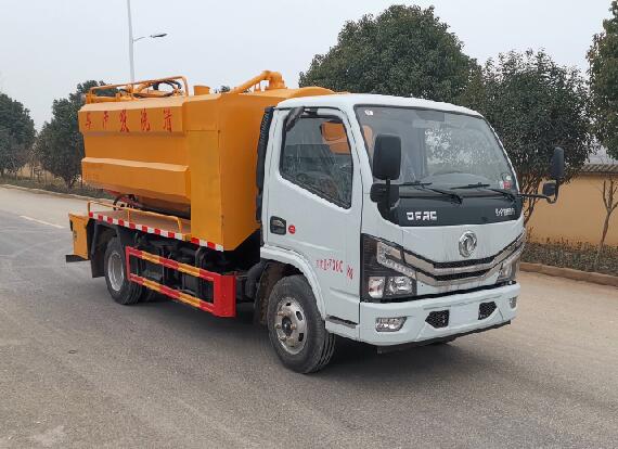 浩天星運牌HTX5070GQWL6清洗吸污車公告圖片