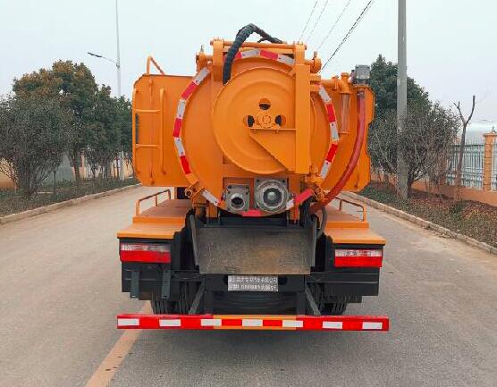 浩天星運牌HTX5070GQWL6清洗吸污車公告圖片