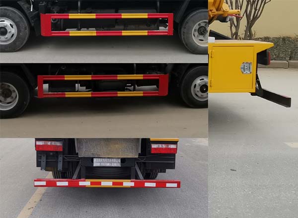 浩天星運牌HTX5070GQWL6清洗吸污車公告圖片