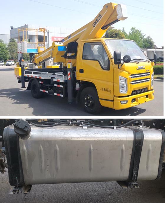 徐工牌XGS5043JGKJ6高空作業(yè)車公告圖片