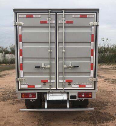 長安牌SC5031XXYDCBD6廂式運輸車公告圖片