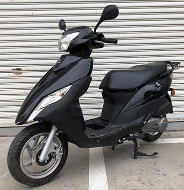 乙本牌YB125T-15D两轮摩托车公告图片