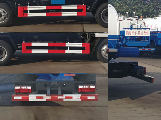 浩天星運(yùn)牌HTX5070GXEL6吸糞車(chē)公告圖片