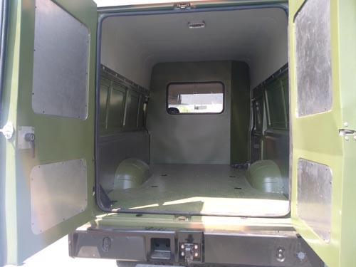 北京汽車制造廠有限公司牌BAW5036XXY6GD41廂式運輸車公告圖片