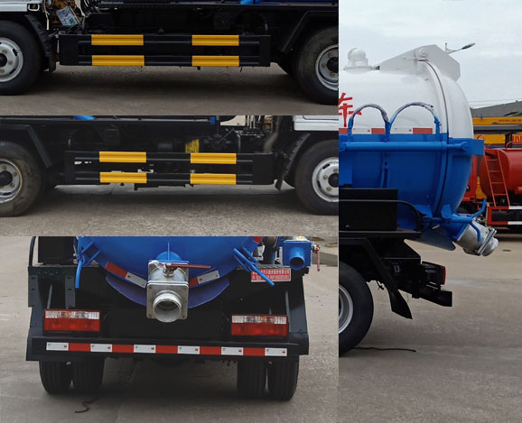 浩天星運牌HTX5070GXWL6吸污車公告圖片