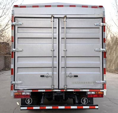 陜汽牌YTQ5041CCYKJ332倉柵式運輸車公告圖片