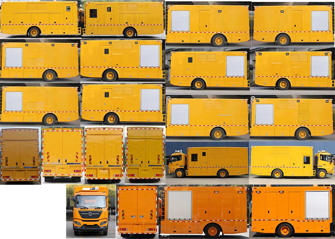 海德馨牌HDX5120XGCC6DFC0工程車公告圖片