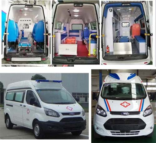 華通牌HCQ5031XJHJX6救護(hù)車公告圖片