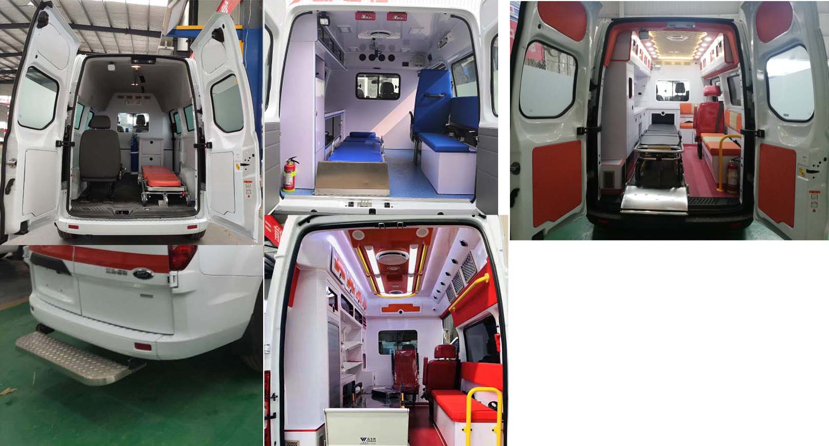 華通牌HCQ5031XJHJX6救護(hù)車公告圖片