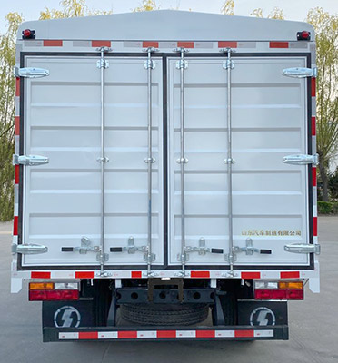 陜汽牌YTQ5040CCYKK332倉(cāng)柵式運(yùn)輸車公告圖片