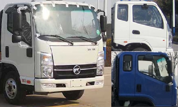 凱力風(fēng)牌KLF5040ZYSK6壓縮式垃圾車公告圖片