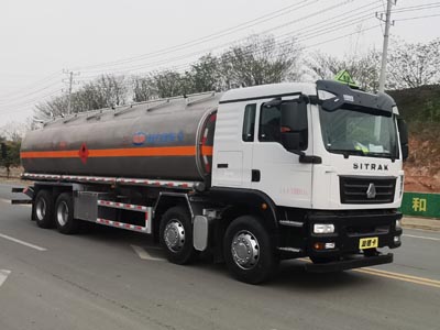 程力牌CL5320GYYLZ5铝合金运油车