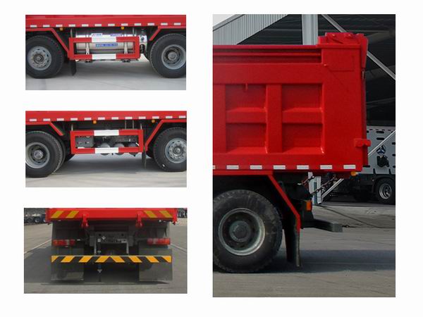 豪瀚牌ZZ5315ZLJV3066F1LH自卸式垃圾車公告圖片