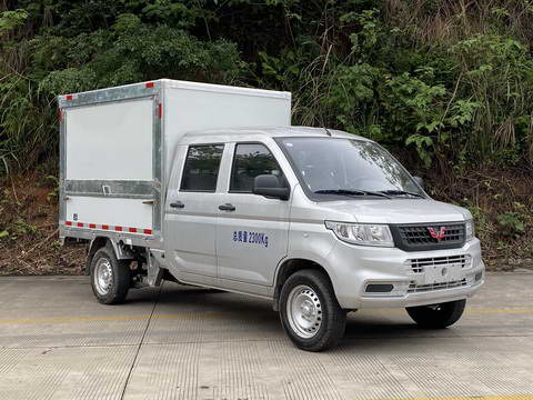 五菱牌LQG5028XSHSP6售貨車公告圖片