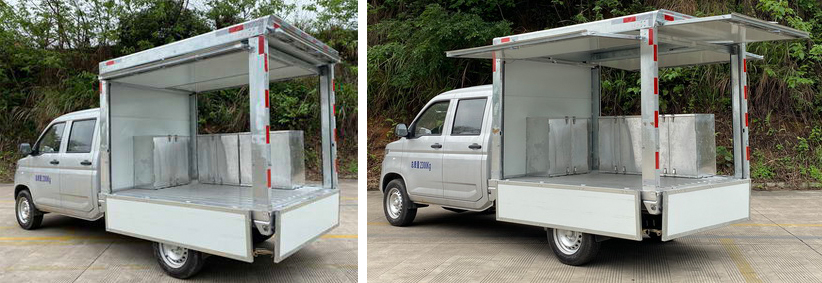 五菱牌LQG5028XSHSP6售貨車公告圖片