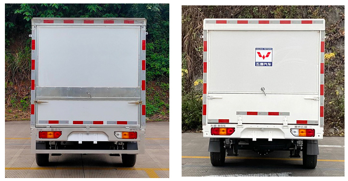 五菱牌LQG5028XSHSP6售貨車公告圖片