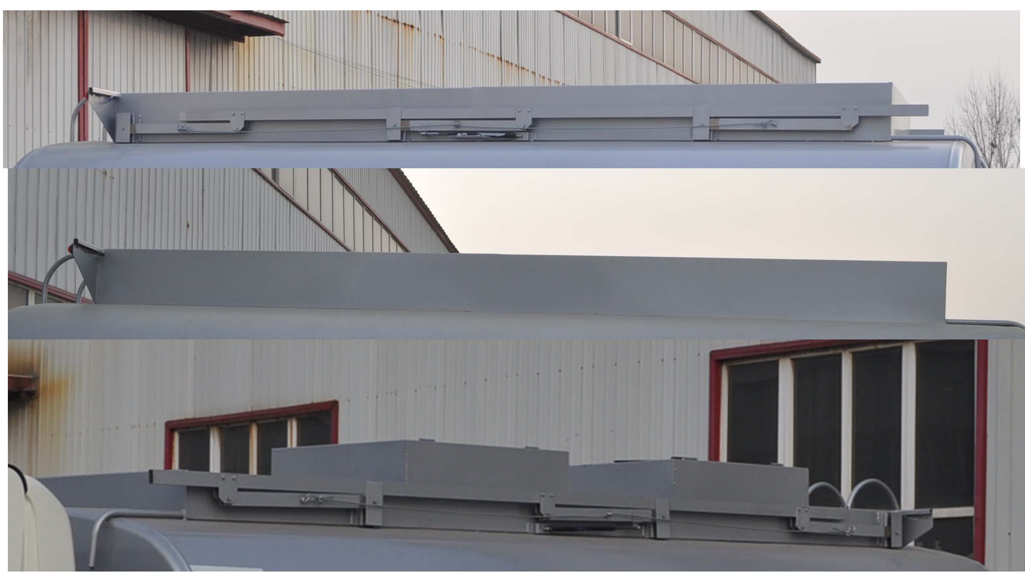 旗林牌QLG5121GYY運(yùn)油車(chē)公告圖片