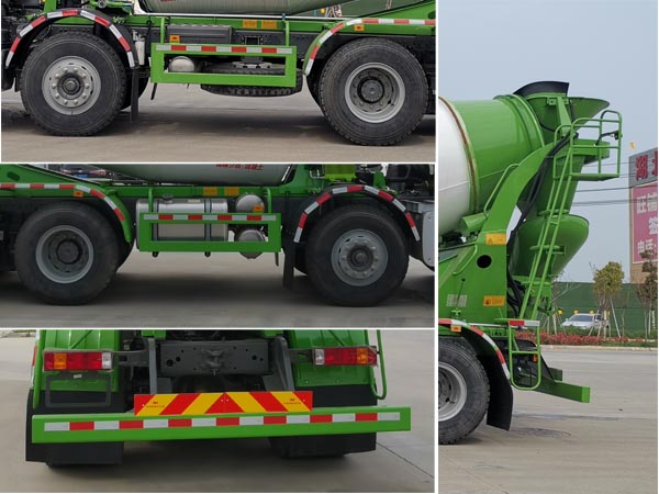 華專一牌EHY5312GJBZ混凝土攪拌運輸車公告圖片