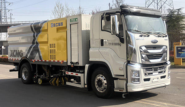 徐工牌XGH5180TXSQBEV純電動(dòng)洗掃車公告圖片