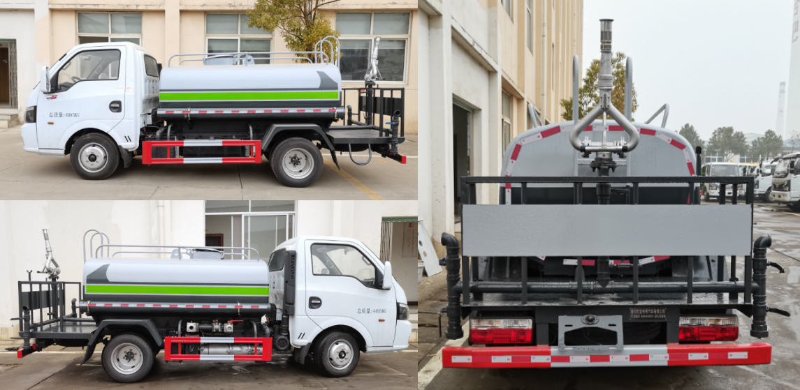 旺龍威牌WLW5045GPSE綠化噴灑車公告圖片